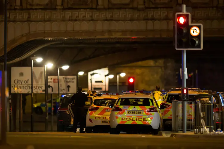 Ataque: "ações estão sendo realizadas por toda Manchester enquanto falamos", acrescentou (Jon Super/Reuters)