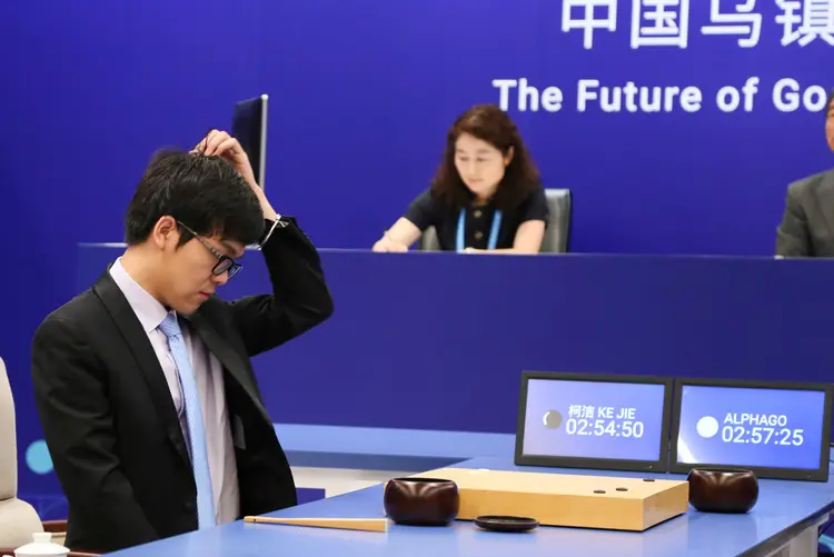 Disputa: a vitória de AlphaGo foi comemorada como um novo passo tecnológico para os computadores (Stringer/Reuters)