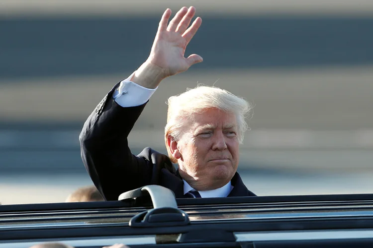 Trump: "Não estamos rebaixando as nossas sanções à Rússia e provavelmente buscaremos ser mais duros" (Remo Casilli/Reuters)