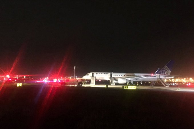 Operações no aeroporto de NY são suspensas por incêndio em avião
