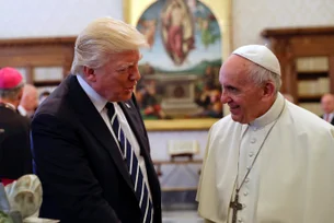 'Descanse em paz, Papa Francisco', afirma Trump