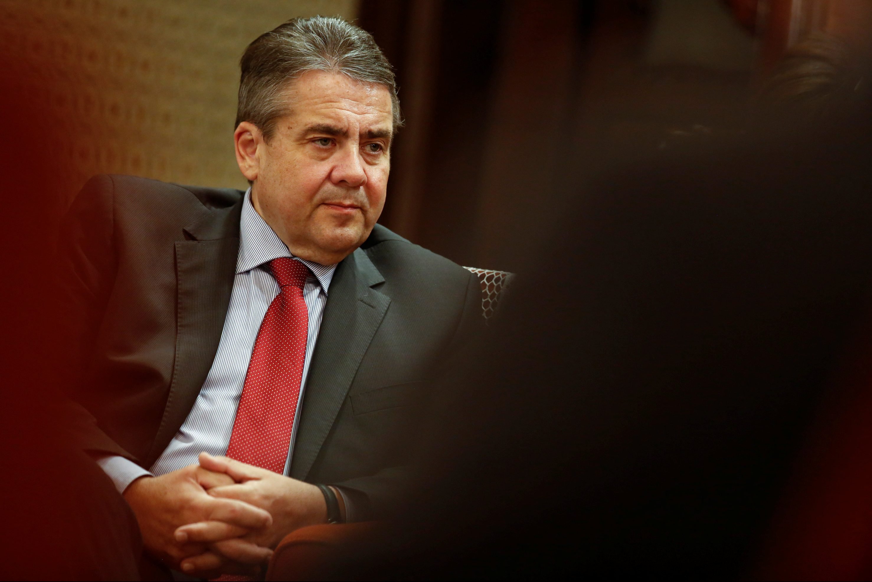 Ministro alemão diz que é preciso negociar com Assad