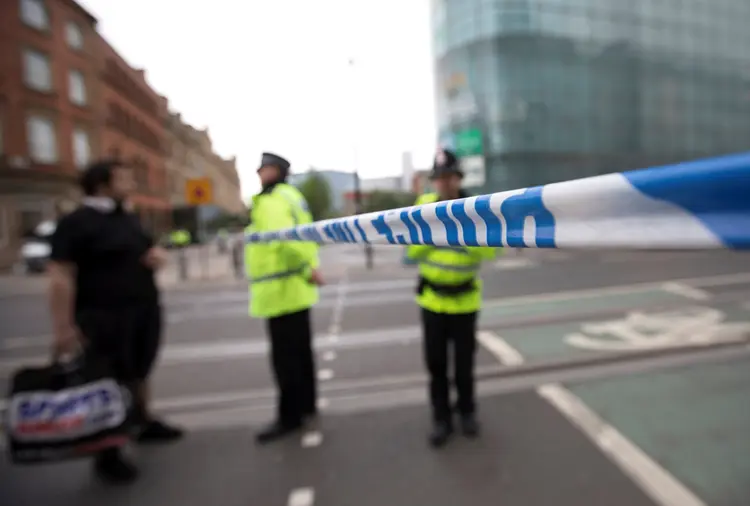 Manchester: no sábado, o Reino Unido reduziu seu nível de ameaça de terrorismo de "crítico" para "severo" (Jon Super/Reuters)