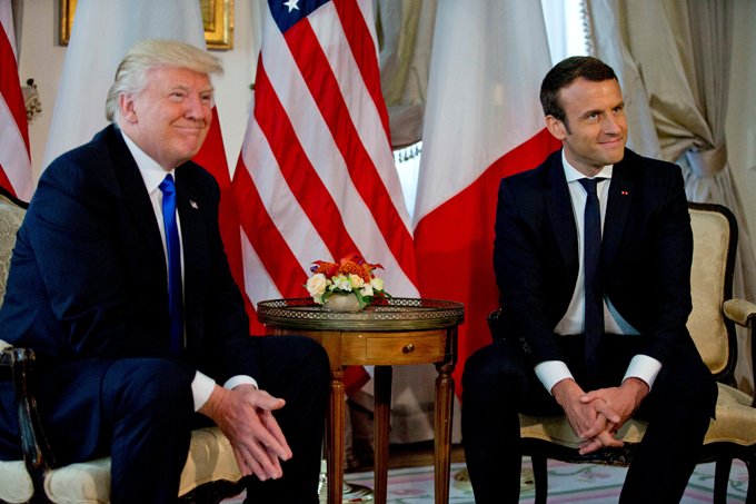 Macron diz ser aliado da Europa e evita avaliação sobre Trump