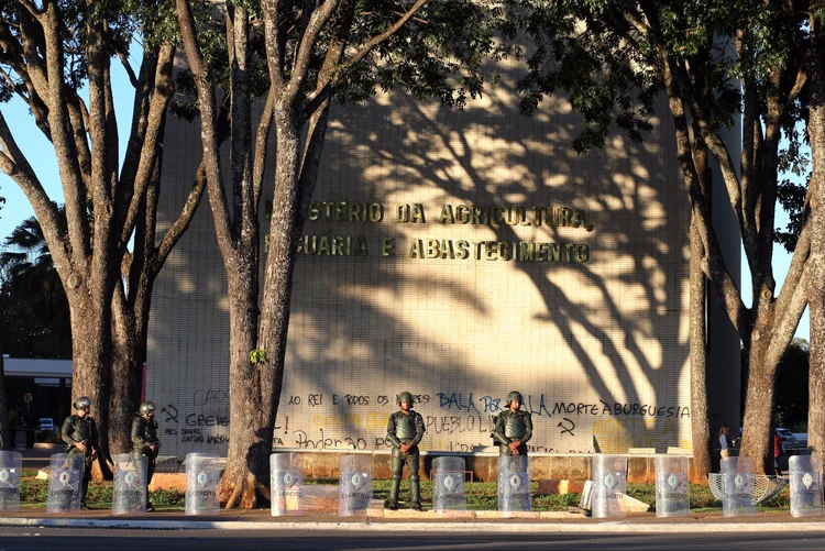 Exército: a retirada será feita de forma gradativa (Paulo Whitaker/Reuters)