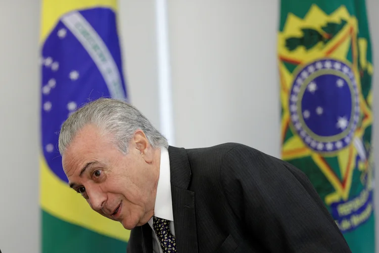 Temer: "Quem ouviu aquela gravação sabe que a prova é imprestável", disse o presidente do PTB (Ueslei Marcelino/Reuters)