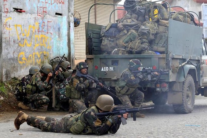 Governo filipino diz estar perto de derrotar rebeldes islâmicos