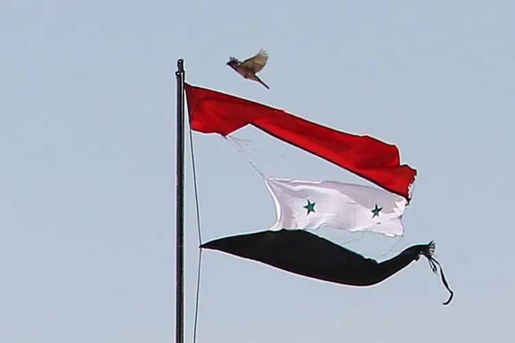 Guerra na Síria: grupo radical Estado Islâmico está perdendo terreno tanto na Síria quanto no Iraque (Rodi Said/Reuters)