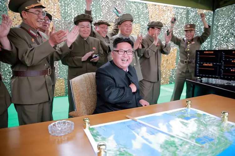Coreia do Norte: o relatório sobre o caso foi revelado em um contexto de aumento dos temores sobre um conflito na península (KCNA/Reuters)