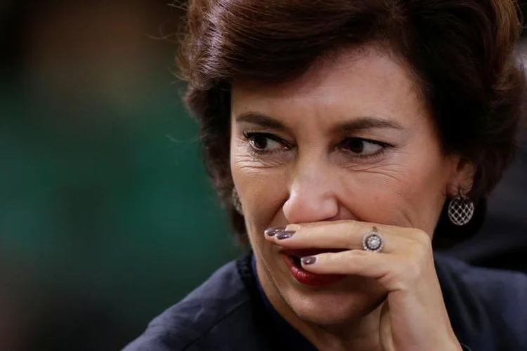 Maria Silvia Bastos: ela lançou uma série de investigações em empréstimos concedidos pelo banco no passado (REUTERS/Ueslei Marcelino/Reuters)