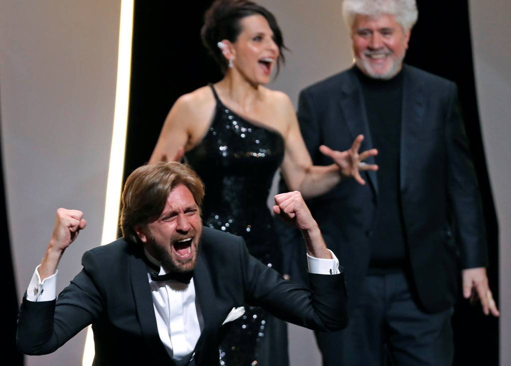 Filme sueco "The Square" ganha Palma de Ouro em Cannes