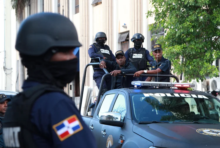 Polícia: na República Dominicana foram pagos subornos de US$ 92 milhões entre 2001 e 2014 (Ricardo Rojas/Reuters)