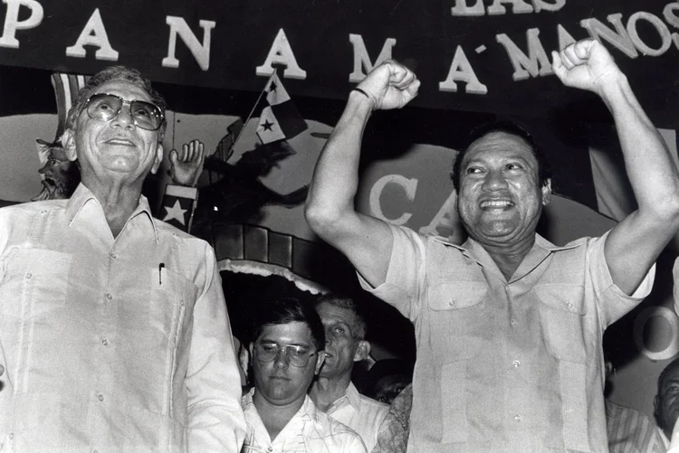 Manuel Antonio Noriega: o ex-ditador foi extraditado para o Panamá em dezembro de 2011 após cumprir mais de 20 anos de prisão nos EUA e na França (Beth Cruz/File Photo/Reuters)