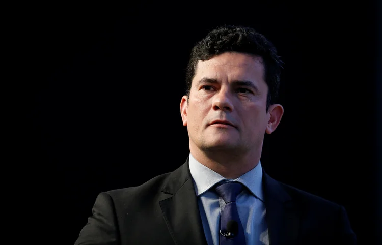Sérgio Moro: o juiz federal ouviu o ex-presidente da estatal Luiz Sérgio Gabrielli (Rafael Marchante/Reuters)