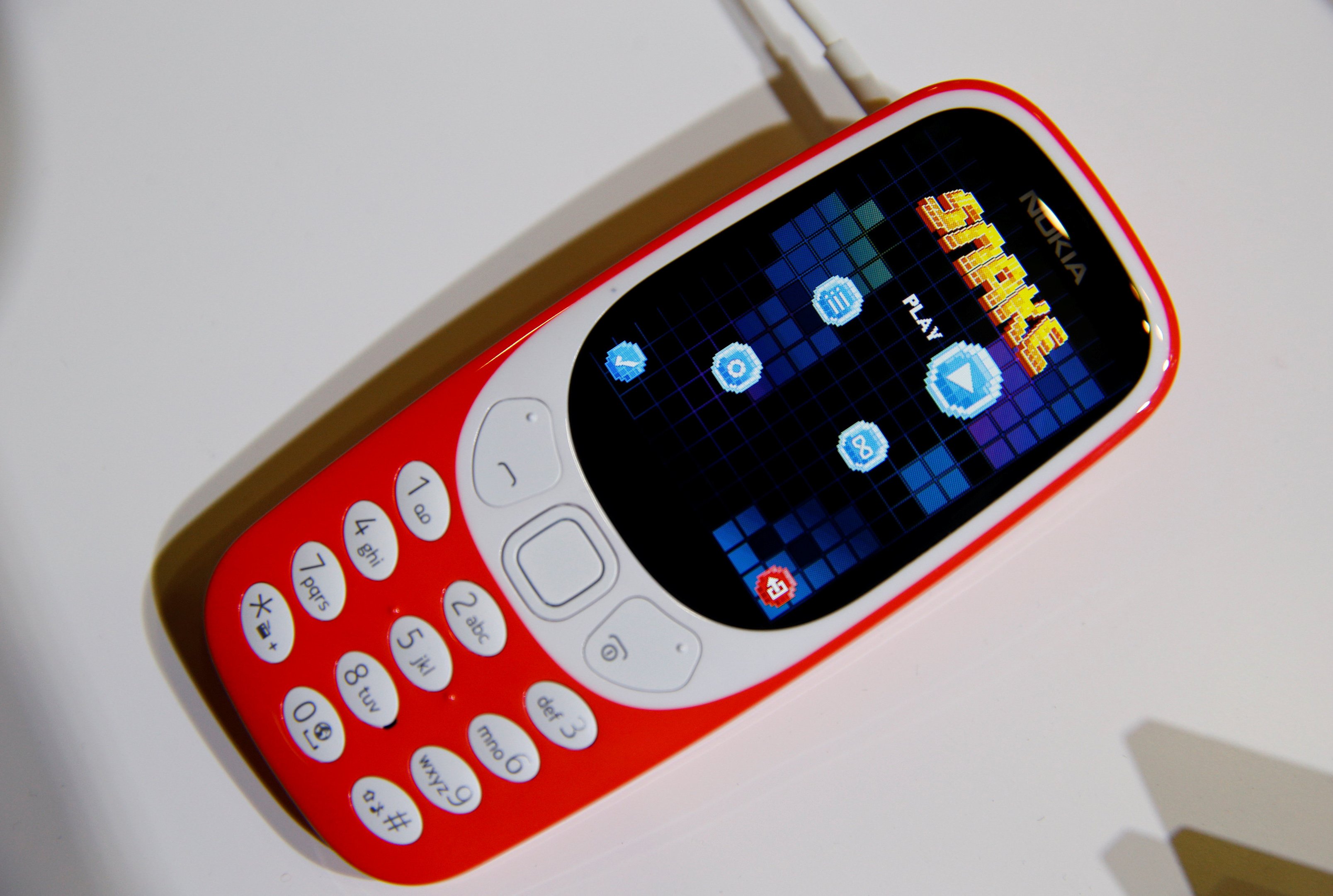 Nokia relança modelo 3310 na Finlândia