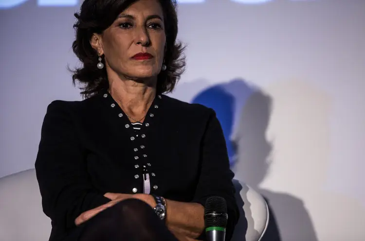 Maria Silvia: o BNDES divulgou um comunicado informando sobre a saída da executiva (Dado Galdieri/Bloomberg)