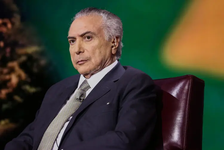 Michel Temer: o partido pretende esperar o julgamento da chapa Dilma-Temer pelo TSE (Christopher Goodney/Bloomberg/Bloomberg)