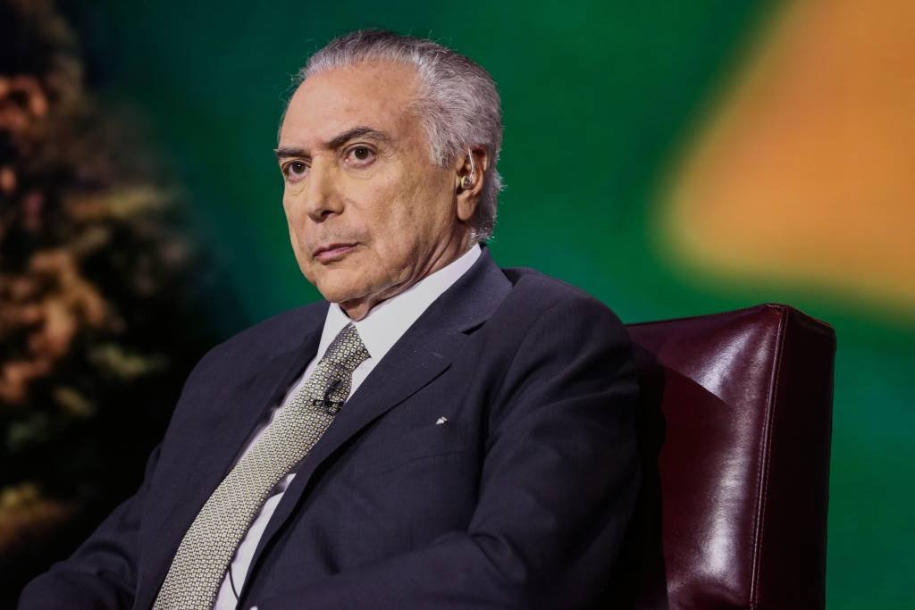Michel Temer: o partido pretende esperar o julgamento da chapa Dilma-Temer pelo TSE (Christopher Goodney/Bloomberg/Bloomberg)