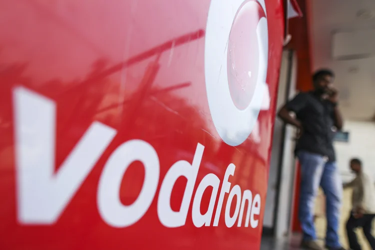 Vodafone: grupo também vendeu suas operações espanholas recentemente (Dhiraj Singh/Bloomberg)