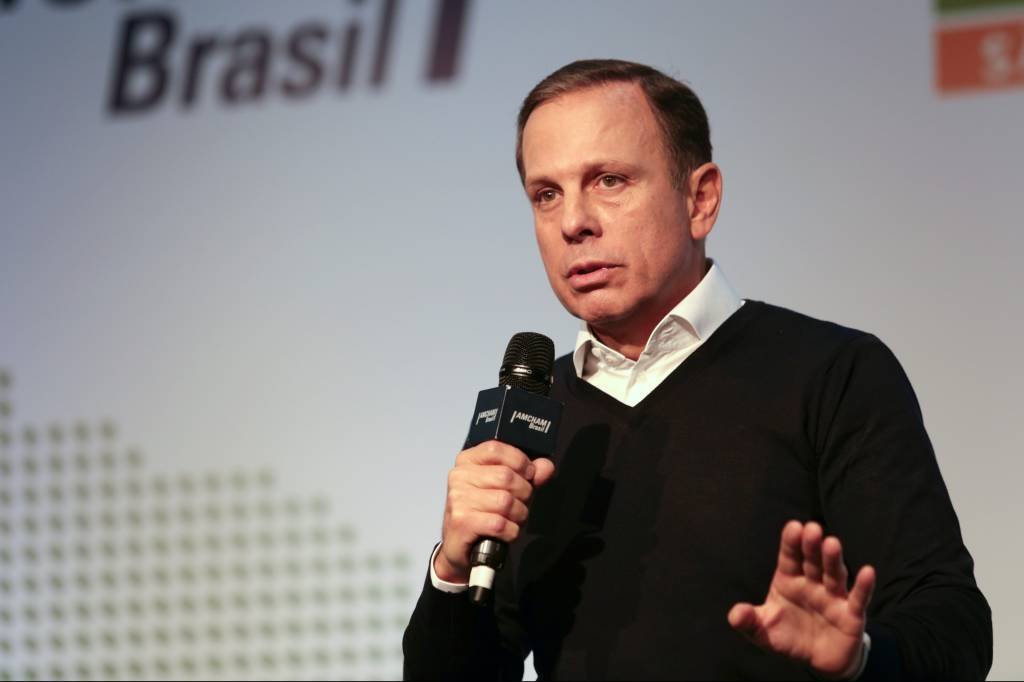 Doria pede aportes e confiança no Brasil em fórum de investidores