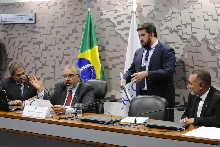 Senado: a CPI da Previdência foi instalada na última quarta-feira (26) (Edilson Rodrigues/Agência Senado)