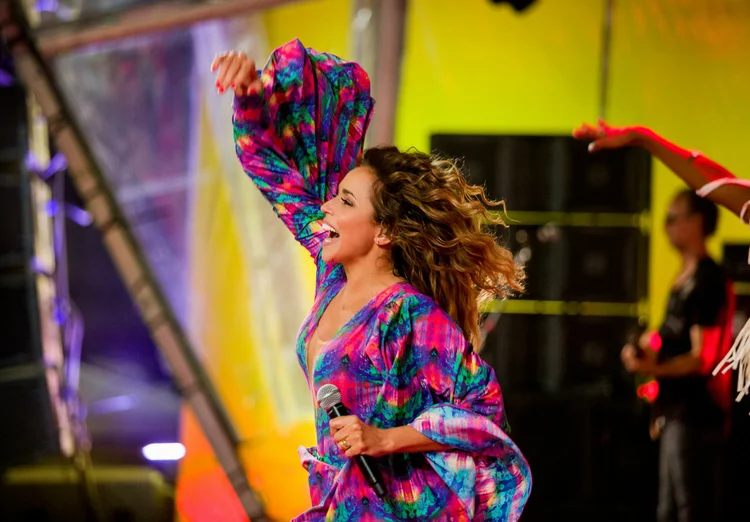 Daniela Mercury faz show ao lado de Fafá de Belém e Olodum no Sambódromo. Liniker, Molejo, É o Tchan, Mano Brown, Tribo de Jah e Ratos de Porão e Gretchen também são destaques na programação musical. (Celia Santos/ Secretaria Municipal da Cultura/Divulgação)