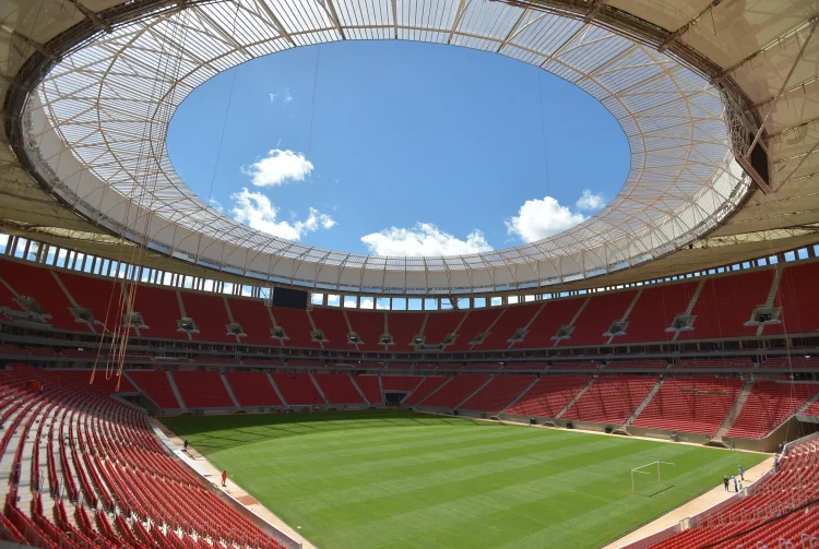 Estádio Mané Garrincha, em Brasília (DF) (Marcello Casal Jr/Agência Brasil)