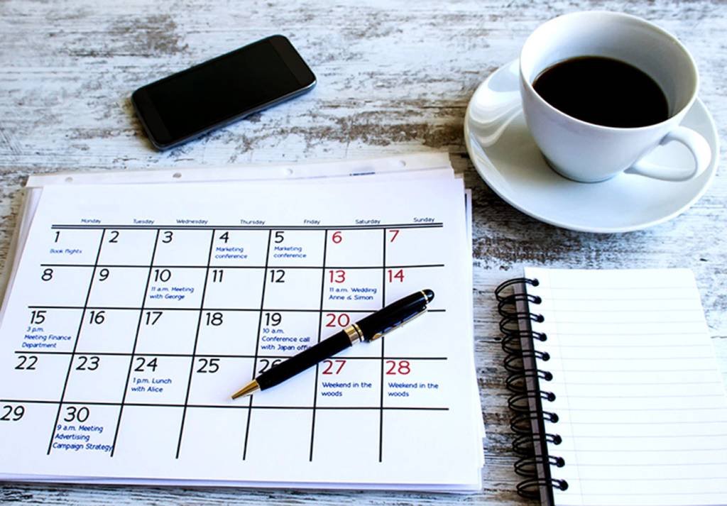 Agenda: anote as atividades para empreendedores que mais te interessam (foto/Thinkstock)