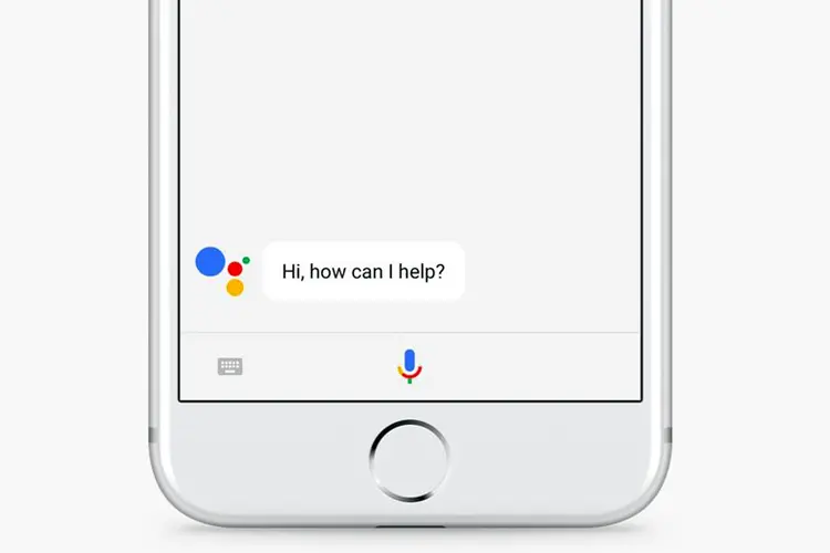 Google Assistent: ele irá realizar apenas pequenas tarefas no iPhone (Google/Divulgação)