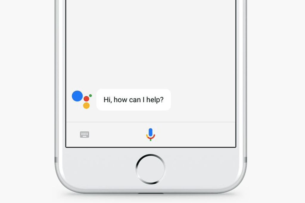 Google Assistent: ele irá realizar apenas pequenas tarefas no iPhone (Google/Divulgação)