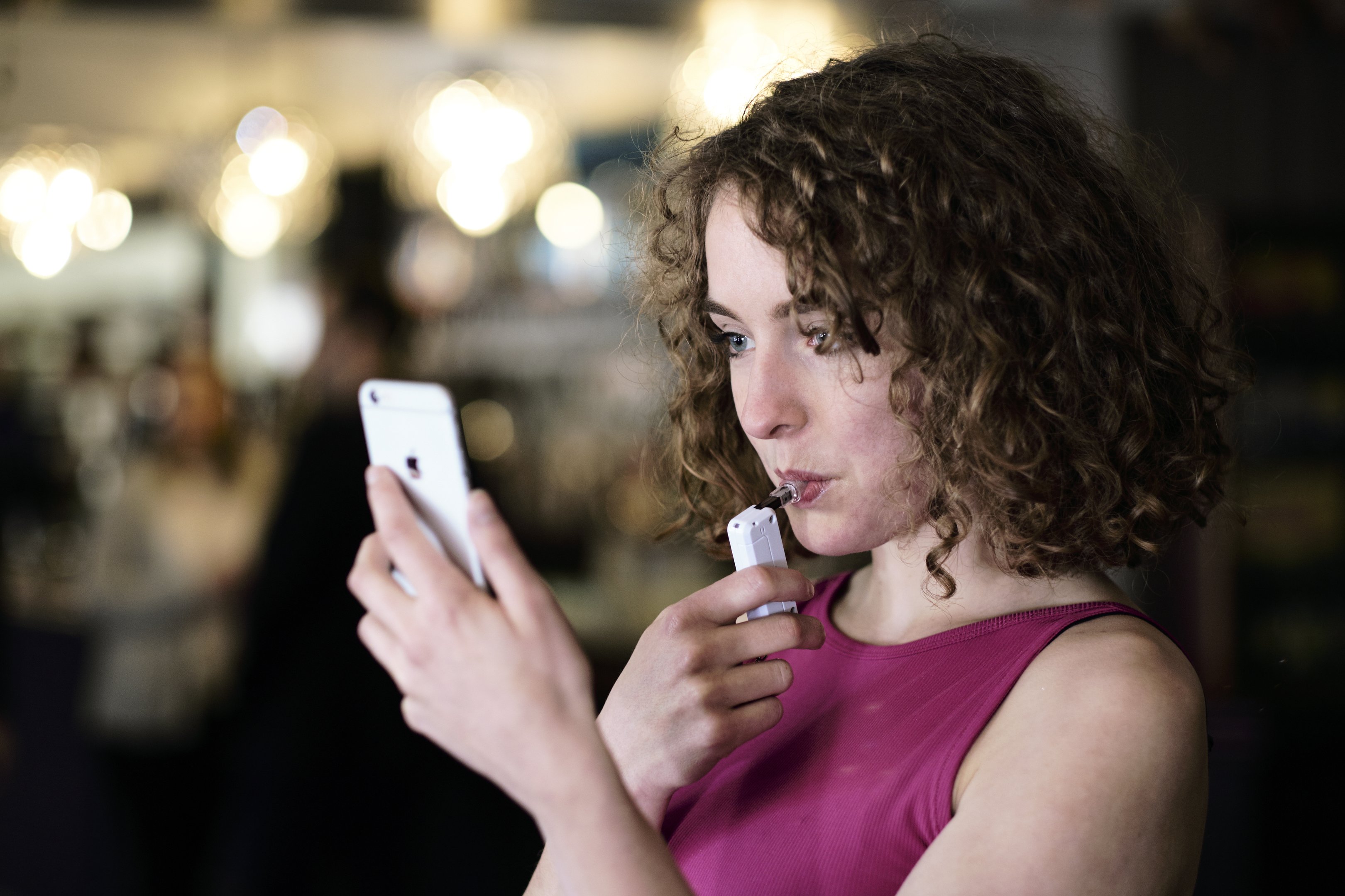 App bloqueia o seu cartão quando você já bebeu demais