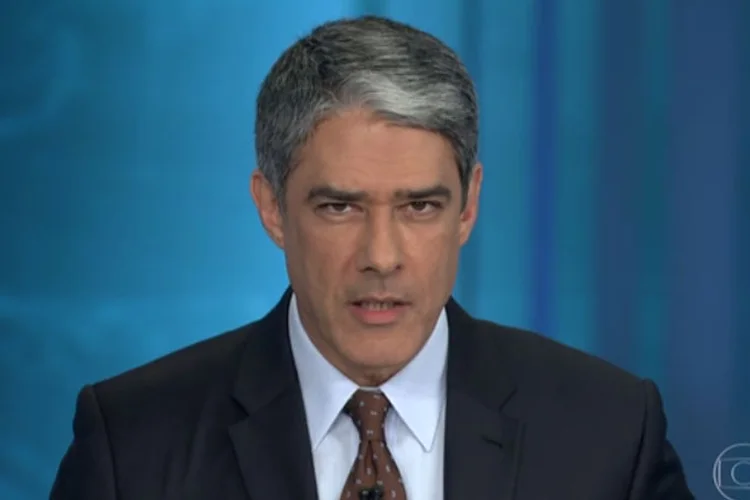 O editor-chefe e apresentador do Jornal Nacional, Willian Bonner, será o mediador do debate (Globo/Reprodução)