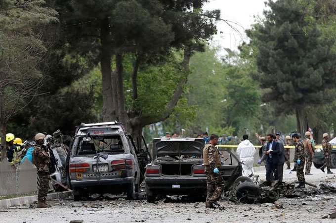 Sobe para 463 número de feridos no ataque em Cabul