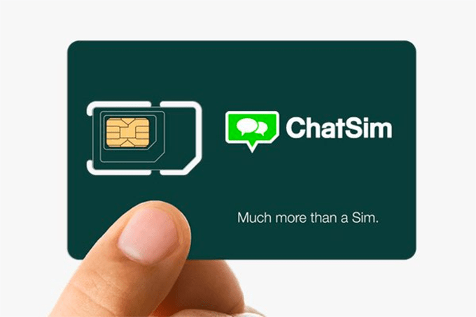 Novo chip tem WhatsApp e Facebook ilimitados para viagens