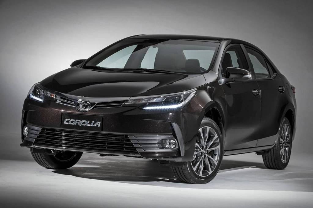 Toyota Corolla: top de linha, Corolla Altis agora custa R$ 116.990 (Toyota/Divulgação)