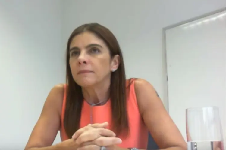 Monica Moura: a mulher de João Santana disse que recebeu, pessoalmente, em espécie, cerca de R$ 5 milhões da Odebrecht (Youtube/ESTADÃO/Reprodução)