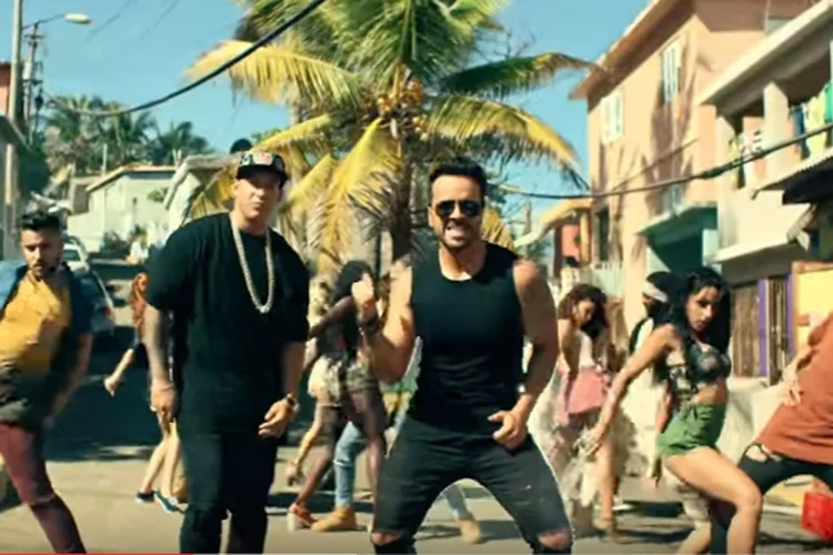 Despacito: o vídeo conseguiu ser também o mais curtido do YouTube (Youtube/Reprodução)