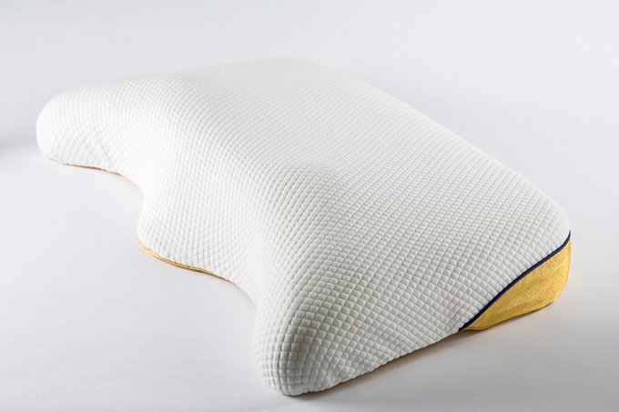 Este travesseiro feito sob medida custa US$ 57 mil