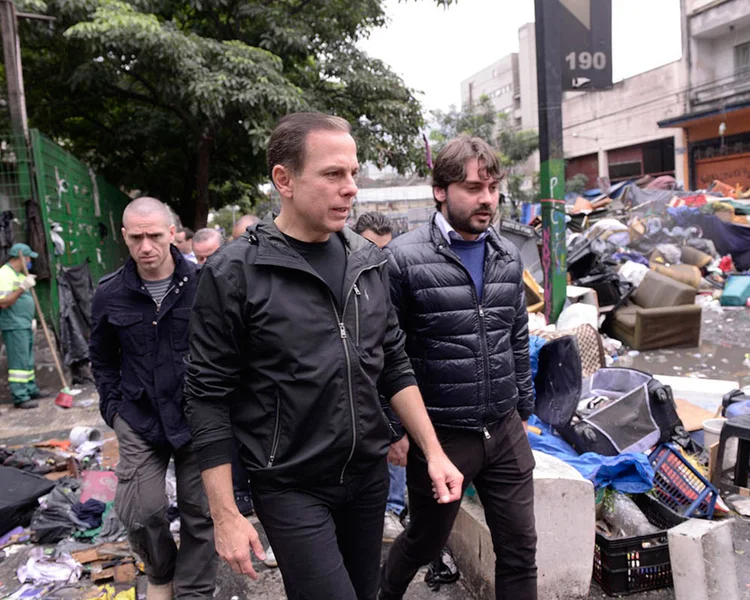 João Doria:  (Prefeitura de São Paulo/Divulgação)