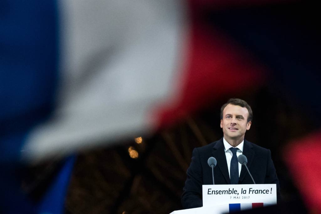 Macron pode conseguir maioria no Parlamento, dizem pesquisas