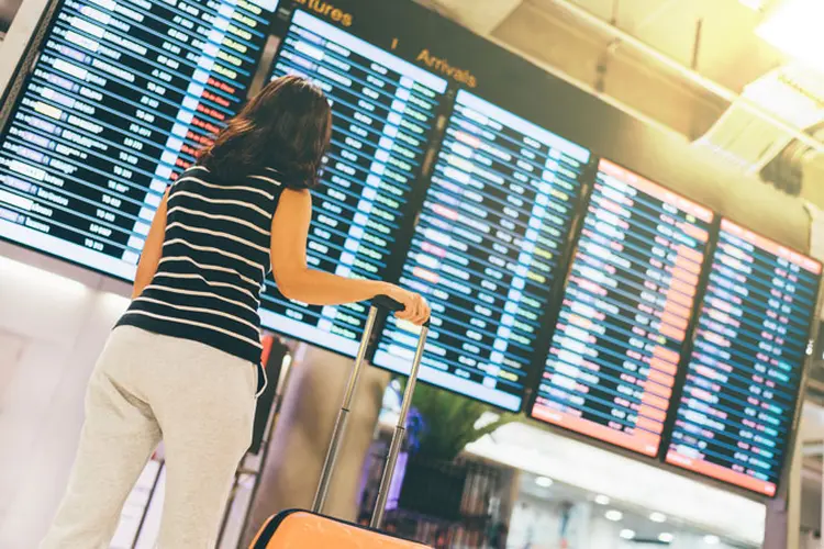 De acordo com a Infraero, foram 36 voos atrasados e 47 cancelados nas chegadas, além de 25 atrasados e 47 cancelados nas partidas (iStock/Thinkstock)