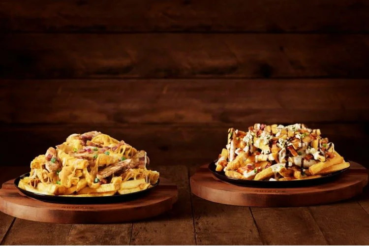 Batatas no Outback: promoção vai dar entrada de graça aos clientes no Brasil (Outback/Divulgação)