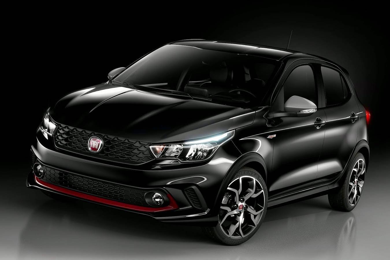 Fiat Argo aparece em primeiras imagens oficiais sem disfarces