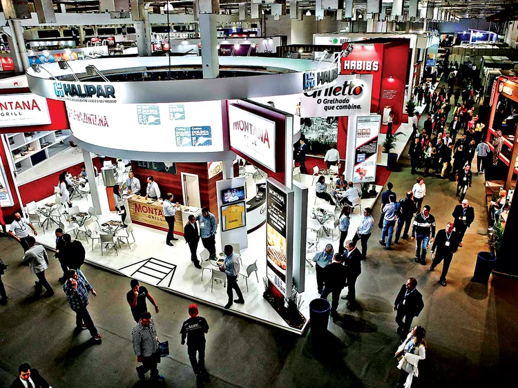 Novos espaços: feira trará áreas para palestras gratuitas sobre franquia em 2017 (ABF Franchising Expo/Divulgação)