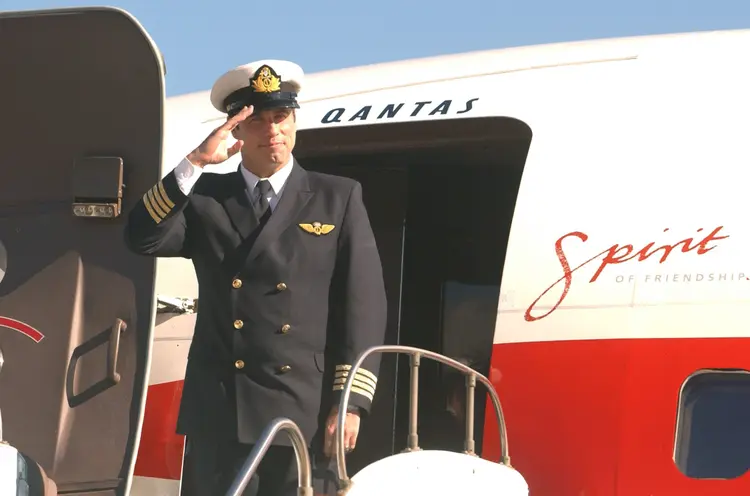 John Travolta: o ator é embaixador da Qantas desde 2002 (Chris McGrath/Getty Images)