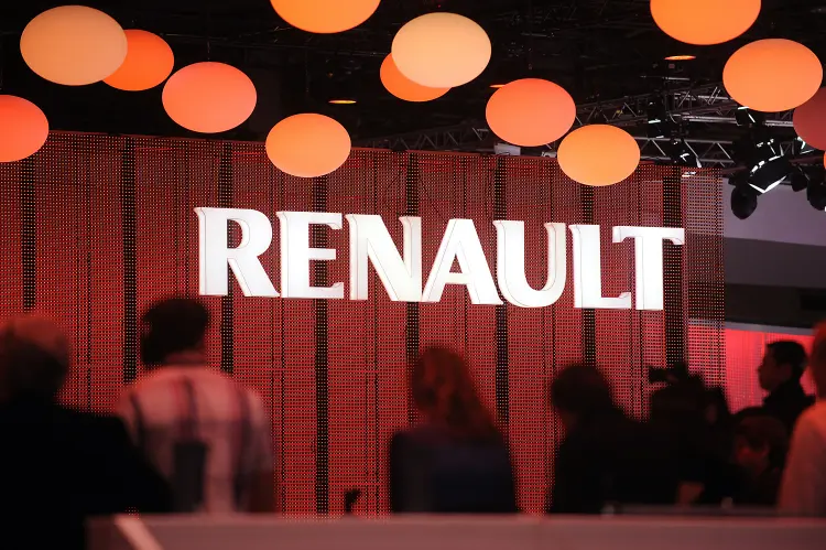 Renault: a montadora vai ser dona de 60% das ações da nova companhia, IDRO e Parto Negin Naseh terão 20% cada (Antoine Antoniol/Getty Images)