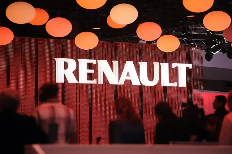 Renault: a aliança Renault-Nissan espera superar a Toyota e a Volkswagen esse ano (Antoine Antoniol/Getty Images)