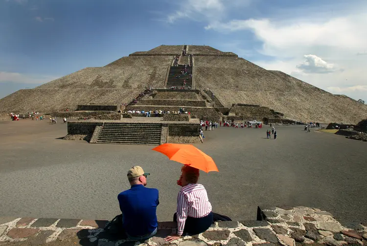 Turismo no México: a América Latina é atualmente o mercado de mais rápido crescimento do Airbnb, superando o Japão (Donald Miralle/Getty Images)