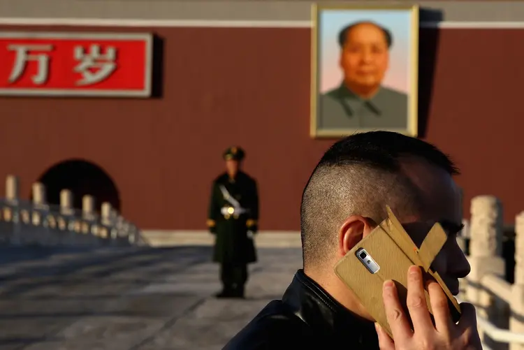 China: a lei daria amplos poderes ao Estado com o objetivo de obter informações na China ou no exterior (Feng Li/Getty Images)