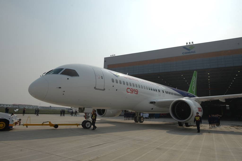 Airbus e Boeing possuem um rival em comum: a China